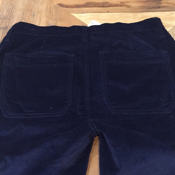 NEW J. Crew Petite Velour Pants - Picture 4 of 8